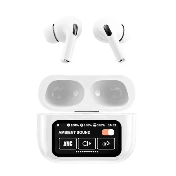 Buy A9 Pro ANC With Touch Screen Earbuds 4