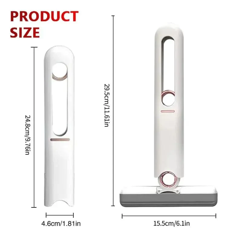 Buy Portable Mini Mop For Super Floor Cleaning 4