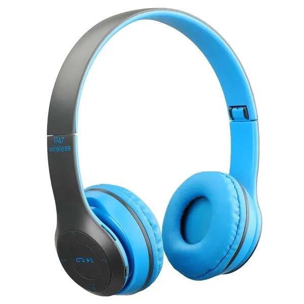 P47 Wireless Bluetooth Portable Slim Headphone 4