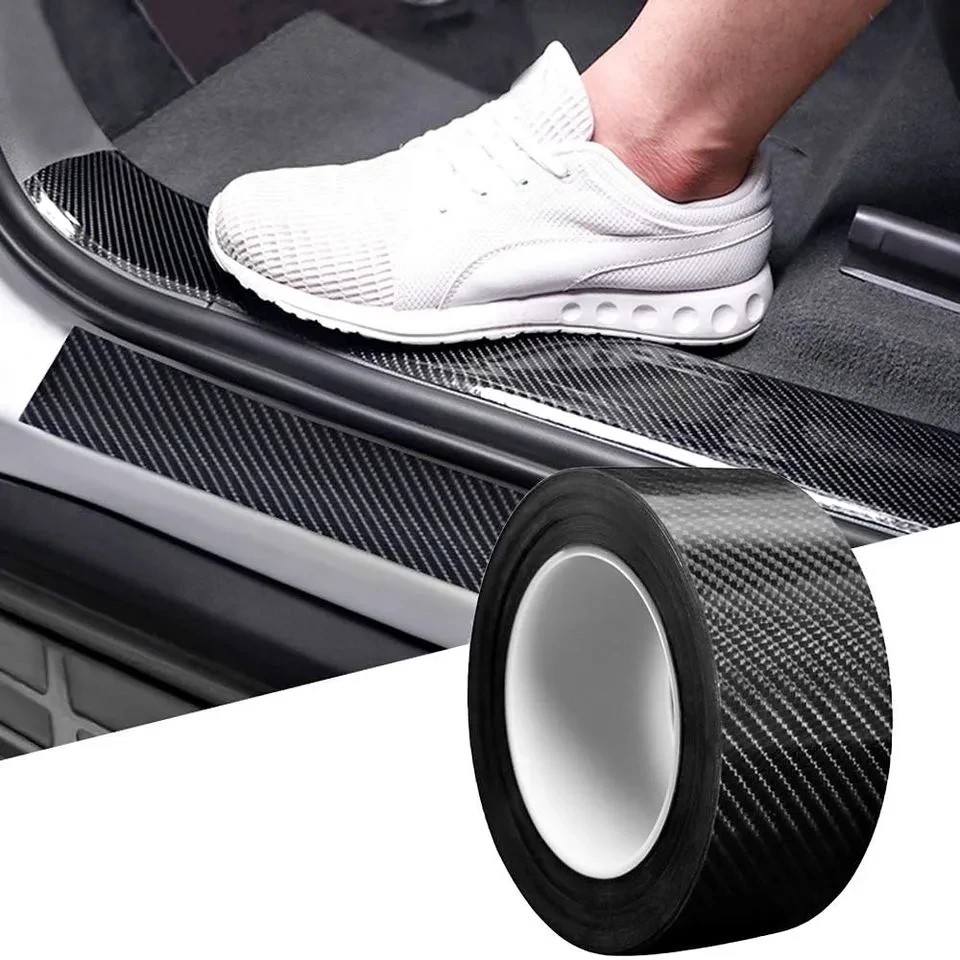 Carbon Fiber Car Sticker Anti Scratch Tape Protection