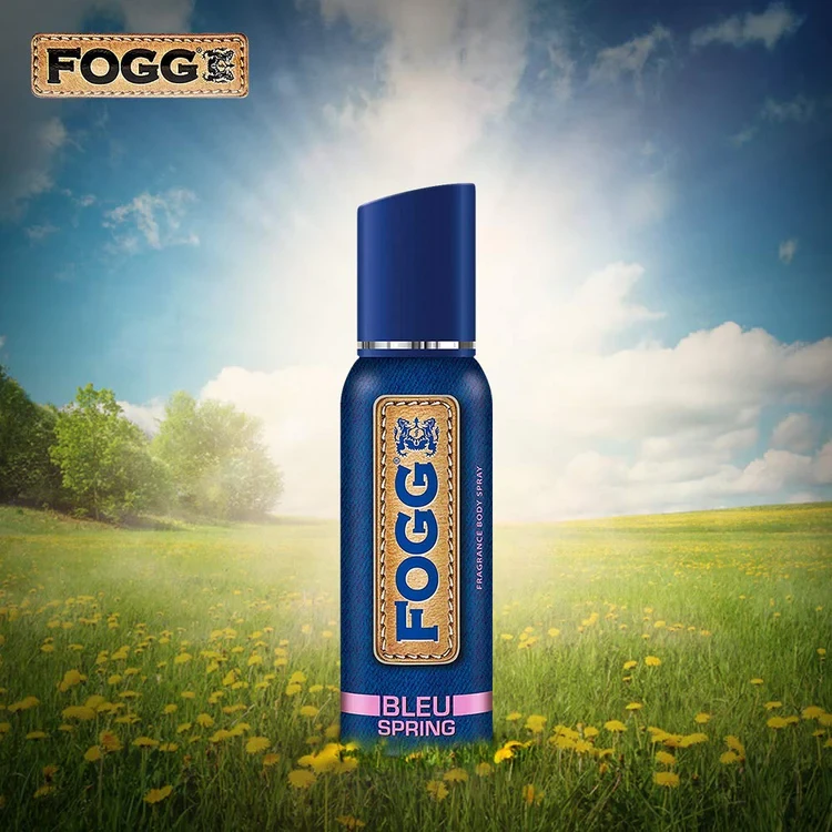 Fogg Blue Fragrant Body Spray 120ml 4