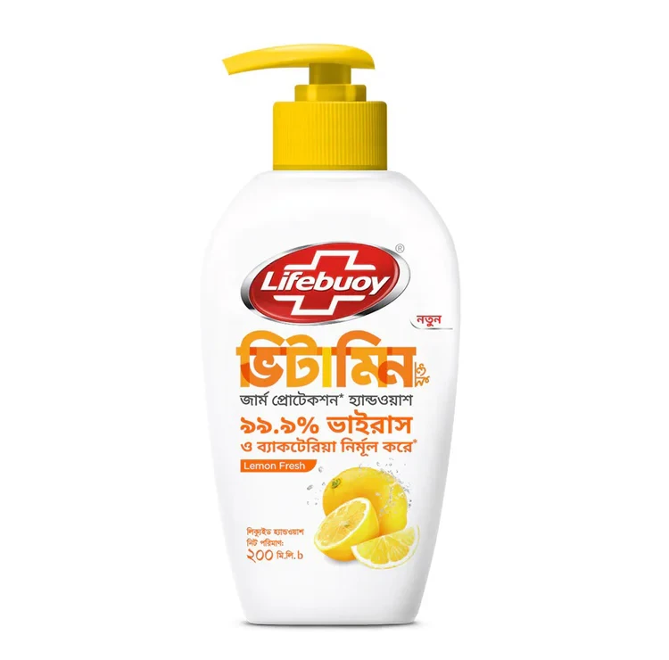 Lifebuoy Lemon Fresh Handwash 200ml