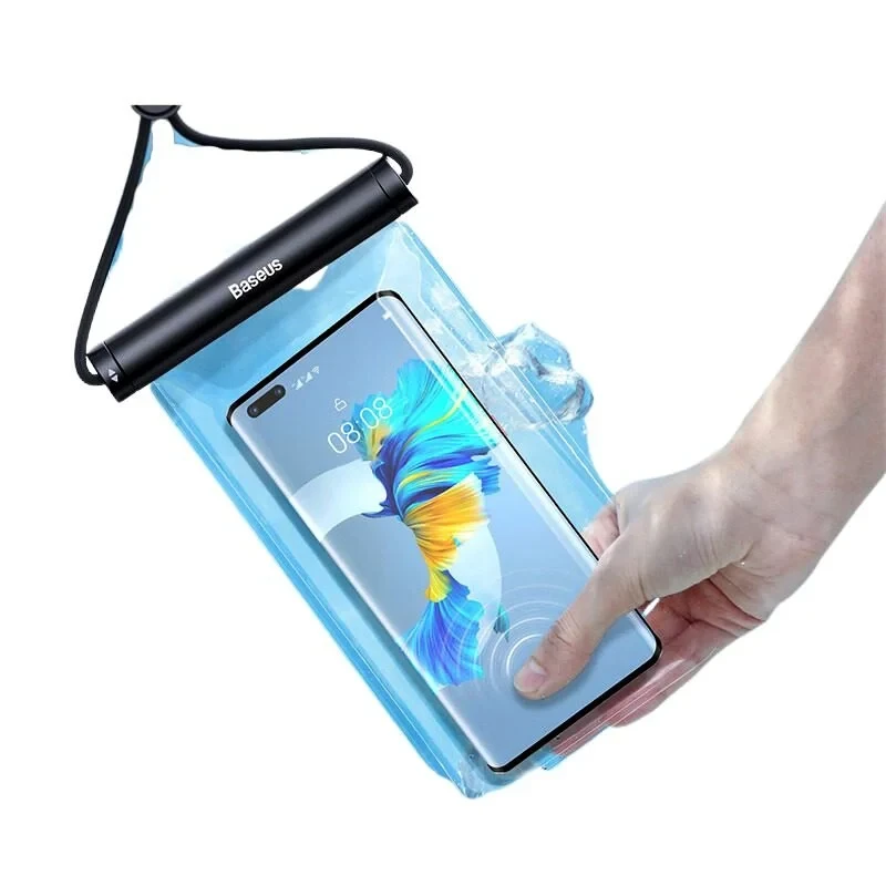 Baseus 7.2 Inch Waterproof Phone Case 0