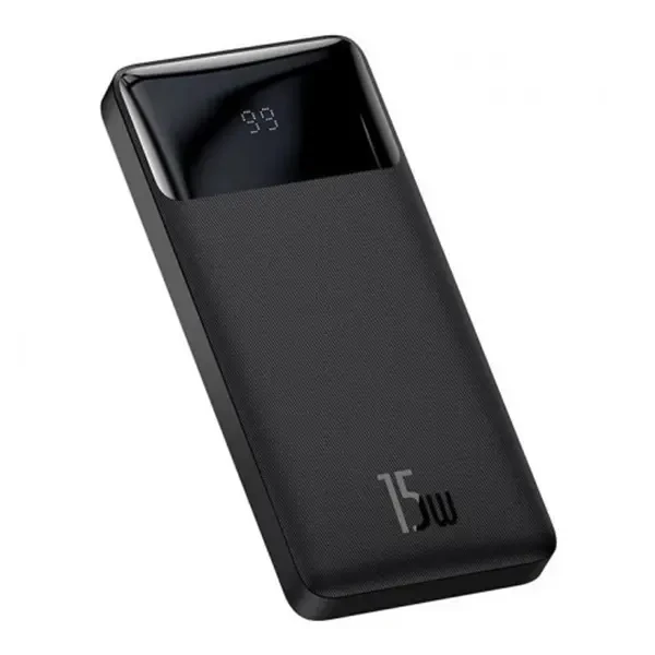Buy Baseus 20000mAh Power Bank with Digital Display Bipow 15W- PPBD20