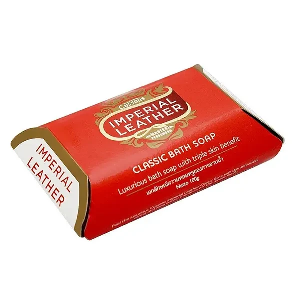 Imperial Classic Leather Soap-100g