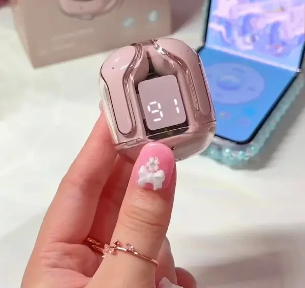 Transparent Shell Wireless Headphone