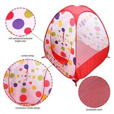 Kids Big Ball Print Play House A Indoor House For Kids 2