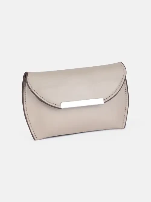 Ivory Genuine Leather Purse