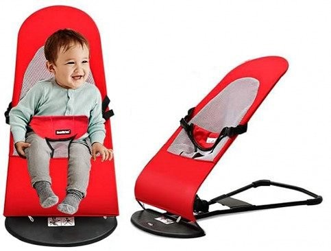 Baby Bouncer Chair Foldable Frame