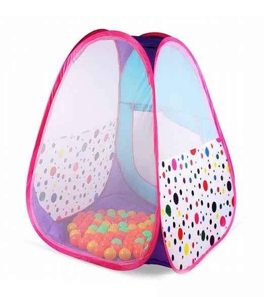 Kids Big Ball Print Play House A Indoor House For Kids 3