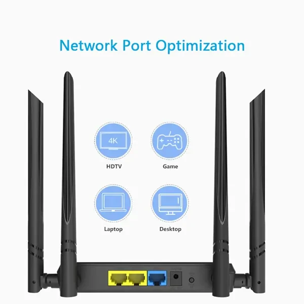Get Wavlink Router N300 Smart Wi-Fi WL-WN529R2P 3