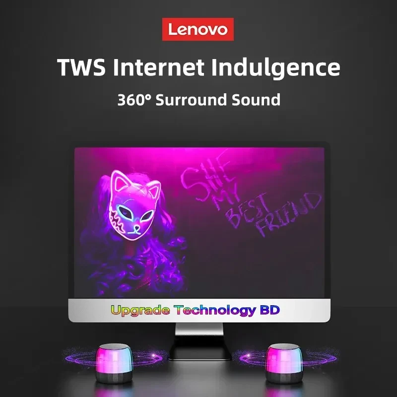 Lenovo K3 Plus RGB Color Bluetooth Speaker 3