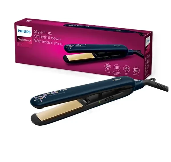Buy Philips Hair Straightener with Smooth Protect Feature- BHS397/40