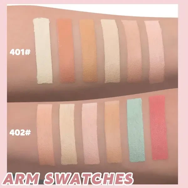 Beauty Glazed Phantom Soft 6 Color Concealer Palette-401 1