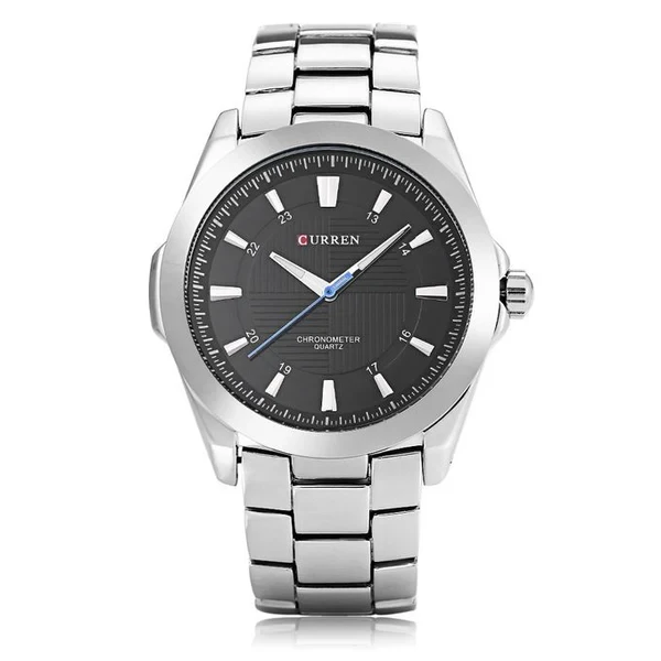 Men Top Brand Stainless Steel Big Dial Watches 1