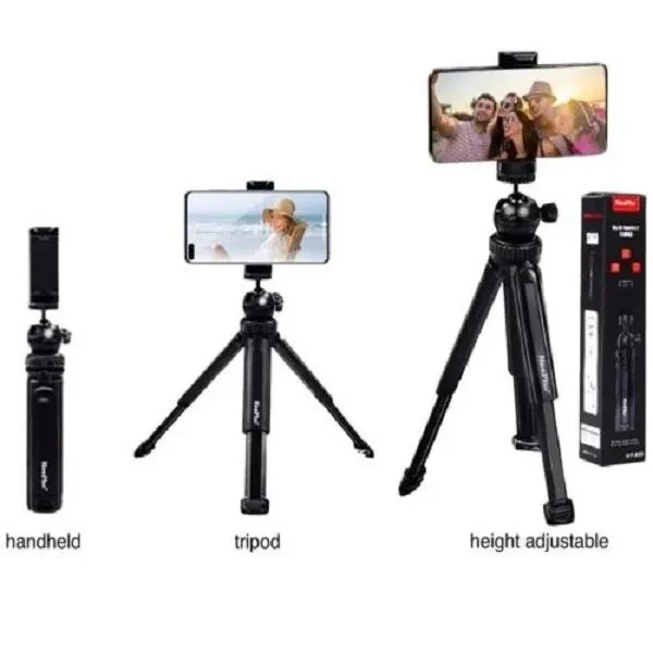 NeePho NP-999 Multi-Function Handheld Extendable Tripod Selfie Stick