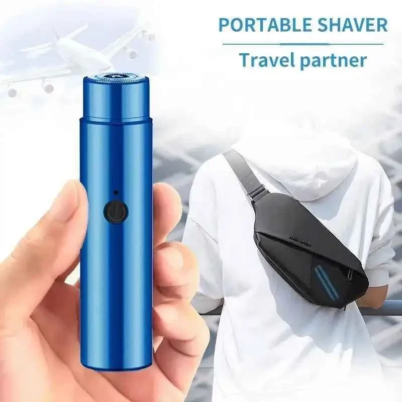 Portable USB Electric Shaver 0