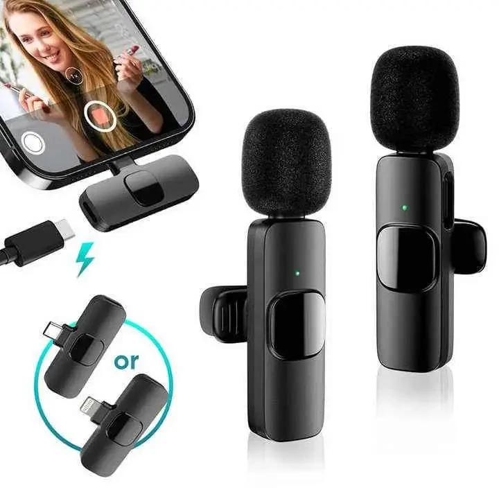 K35 Dual Wireless Microphone 0