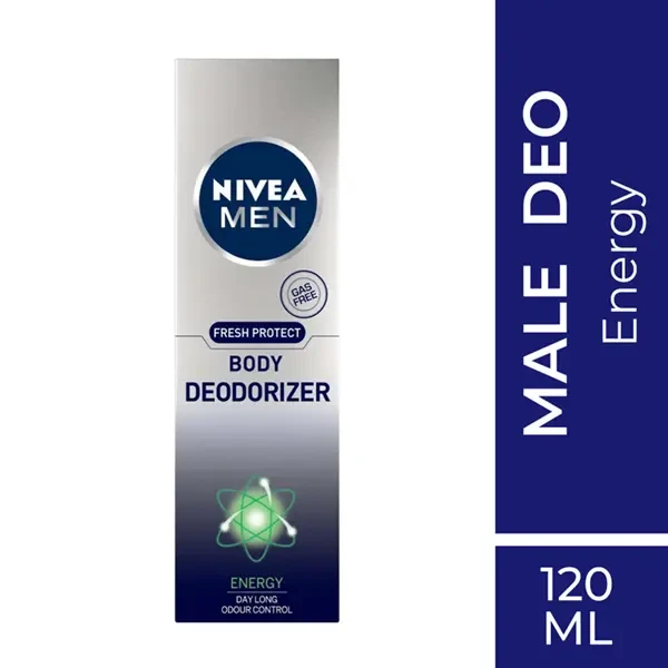 Buy Nivea Body Spray with Ocean Extracts Energy -120ml 2