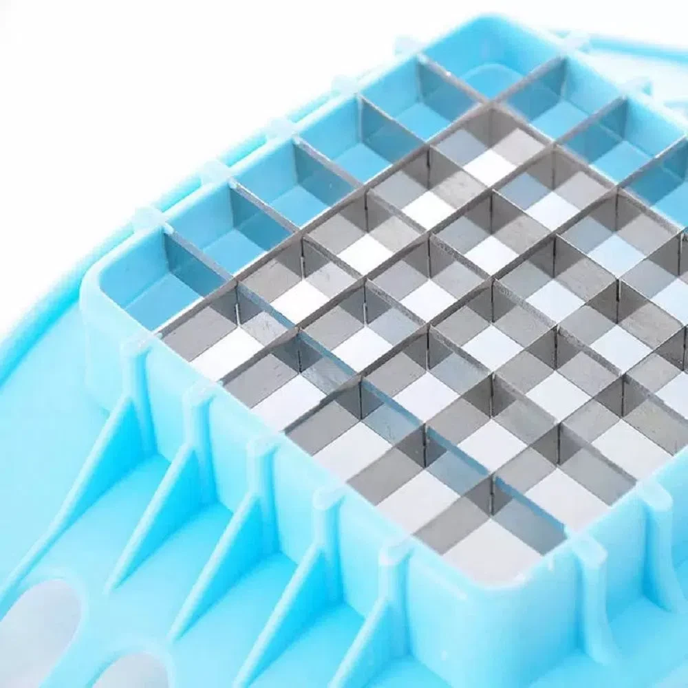 Stainless Steel Hand Prees Potato Cutter 0