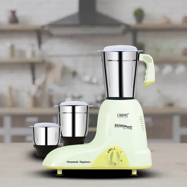 Get Orpat Blender 650Watt Mixer Grinder for the Kitchen Master 2