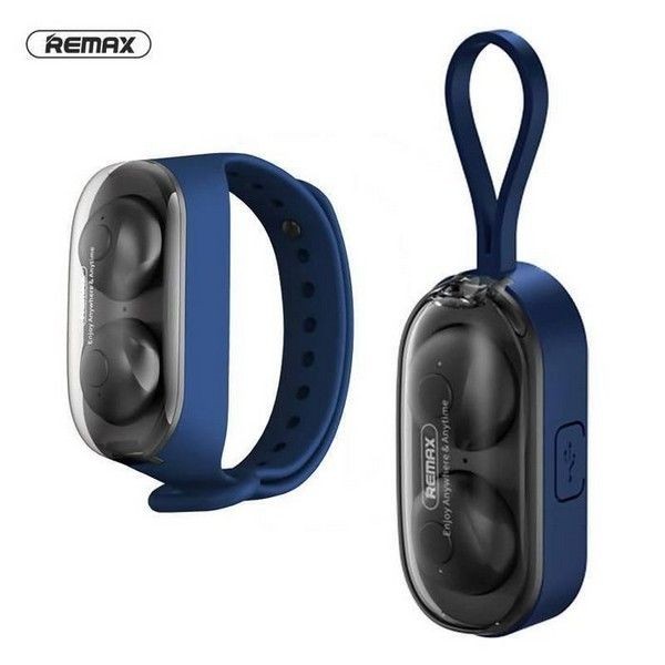 Remax TWS-15 Fashion Wristband True Wireless Stereo Earbuds