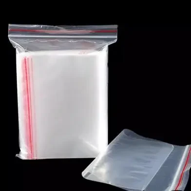Plastic Zip Lock Bags Medium-100pcs