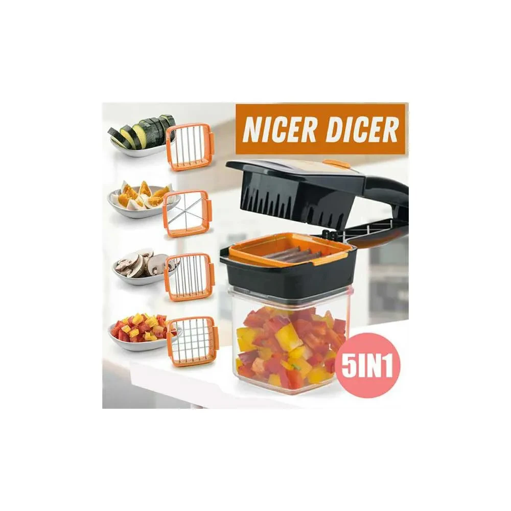 Nicer Dicer 5 in 1 Vegetable Cutter 4