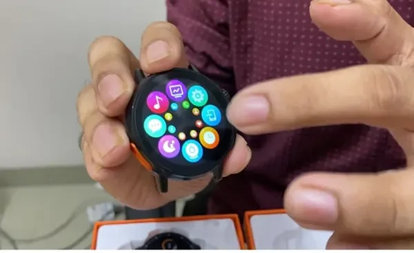 Buy GT3 Ultra Round Dial Smart Watch 7