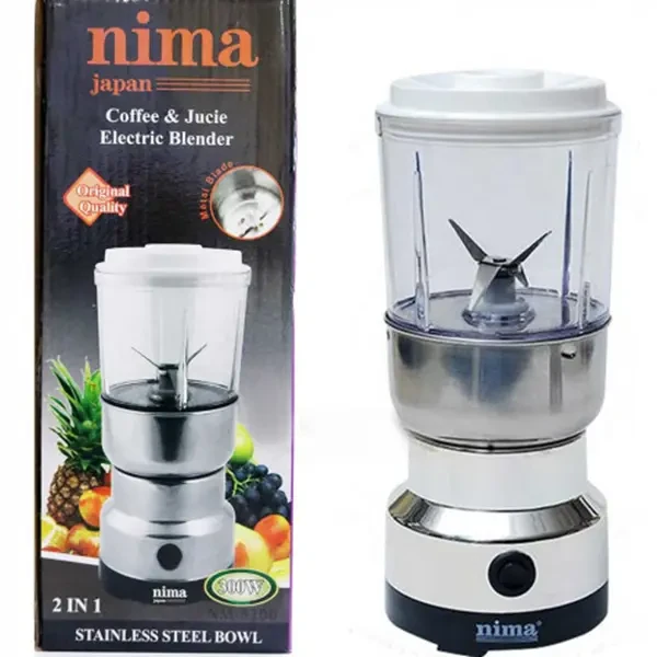 Buy Nima Blender and Grinder 2 in 1- AF 8300 0