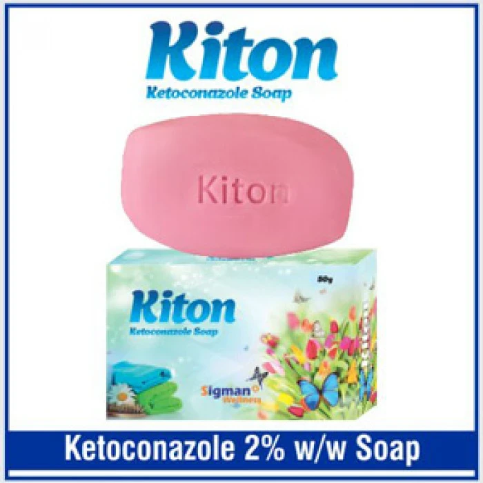 Get Kiton Soap With KETOCONAZOLE -50gm 1