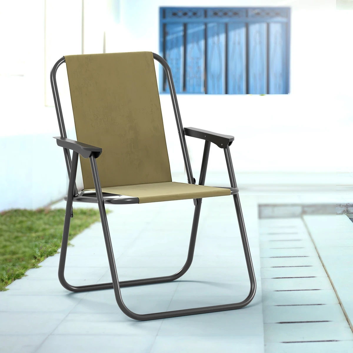 Multipurpose Folding Chair