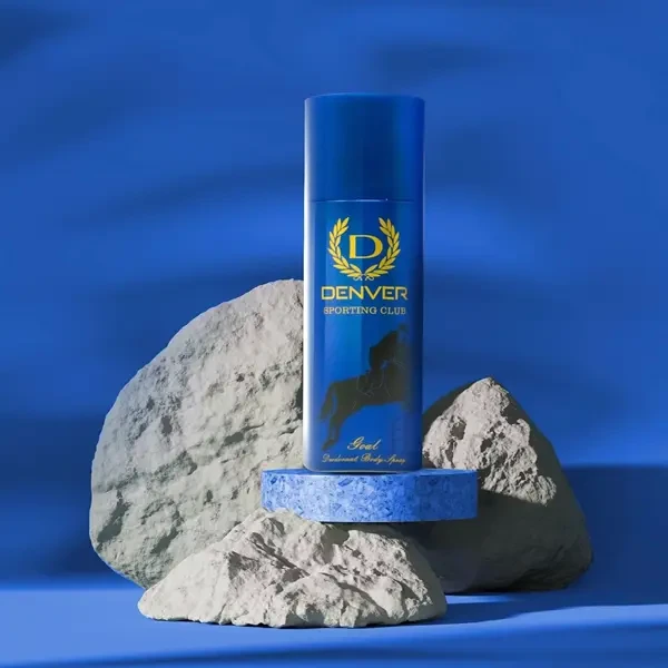 Buy Sporting Club Denver Body Spray Deodorant Goal-165ml 1