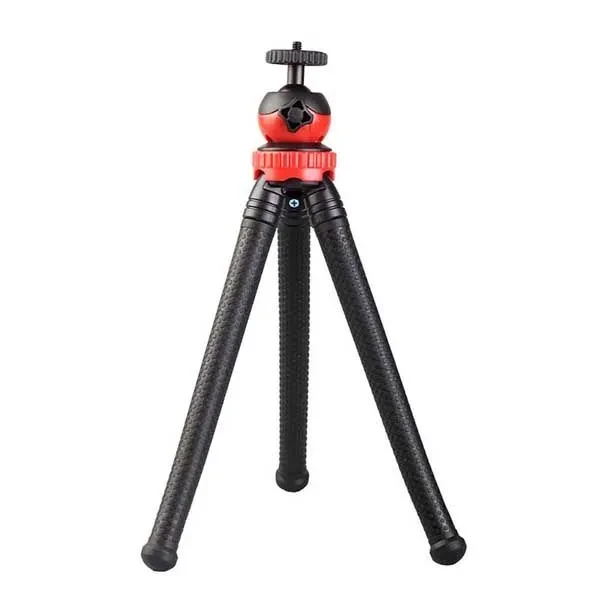 Octopus Tripod With Ball Head JM-801- Best For DSLR & Phone Vloggers 1