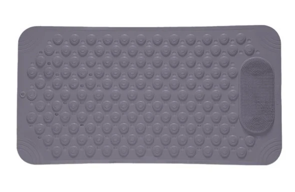 Anti Slip Bathroom Mat With Suction Cup 1