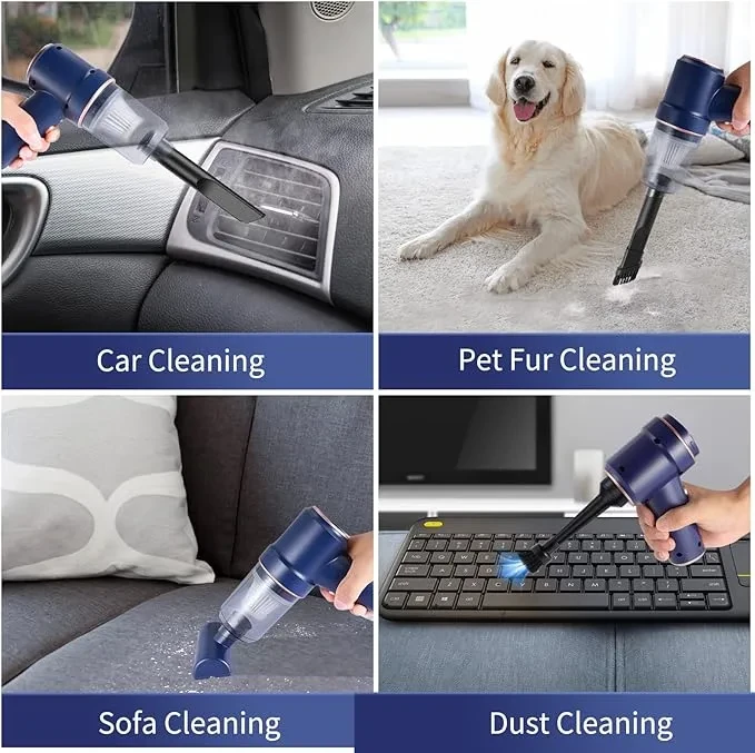 2 in 1 Vacuum Cleaner For Home & Car