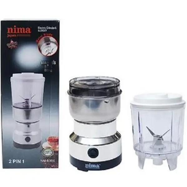Buy Nima Blender and Grinder 2 in 1- AF 8300 1