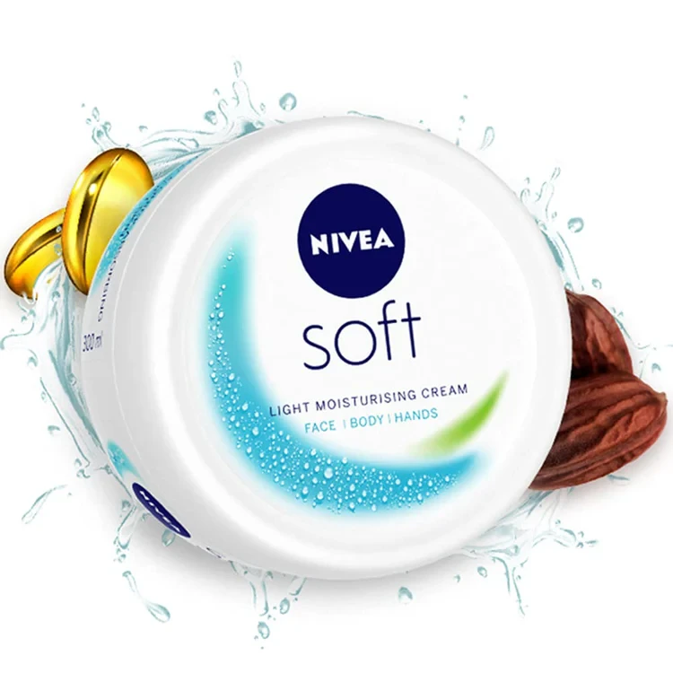 Nivea Soft Jar Moisturizing Cream