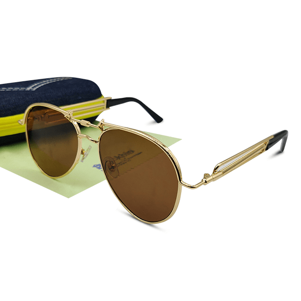 Brown Color Pilot Sunglass 1