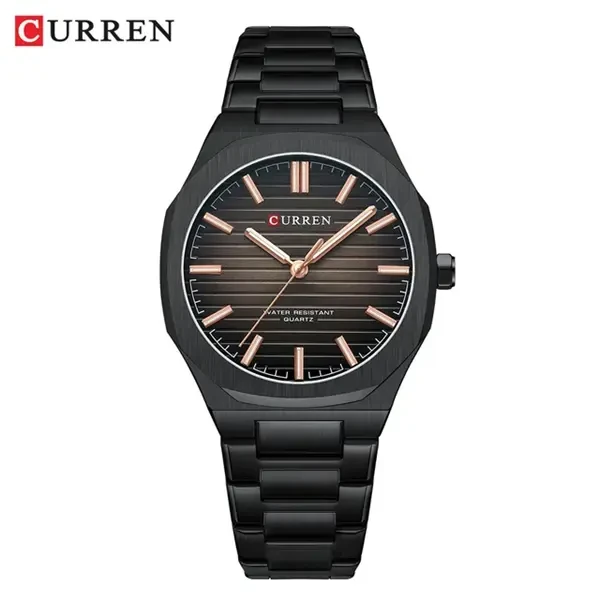 Buy Curren Watch 8456 Luxurious Quartz for Men’s