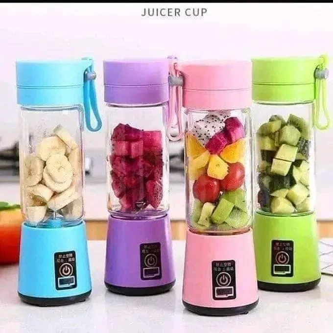 Portable  Rechargeable Battery Juice Blender