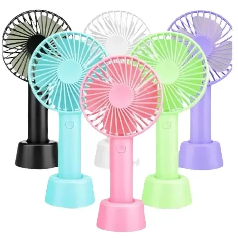 Portable & Rechargeable 3-Speed Mini USB Fan