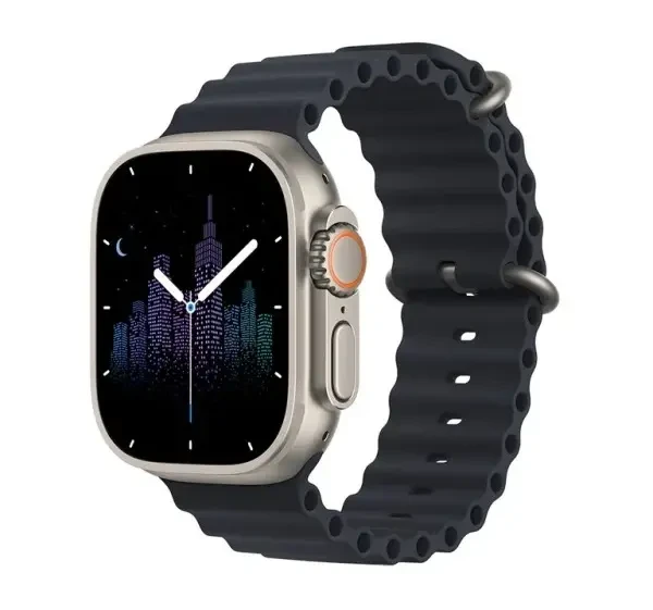 Buy HK8 Pro Max 2nd Gen Smar Watch with BT Calling and ChatGPT 0