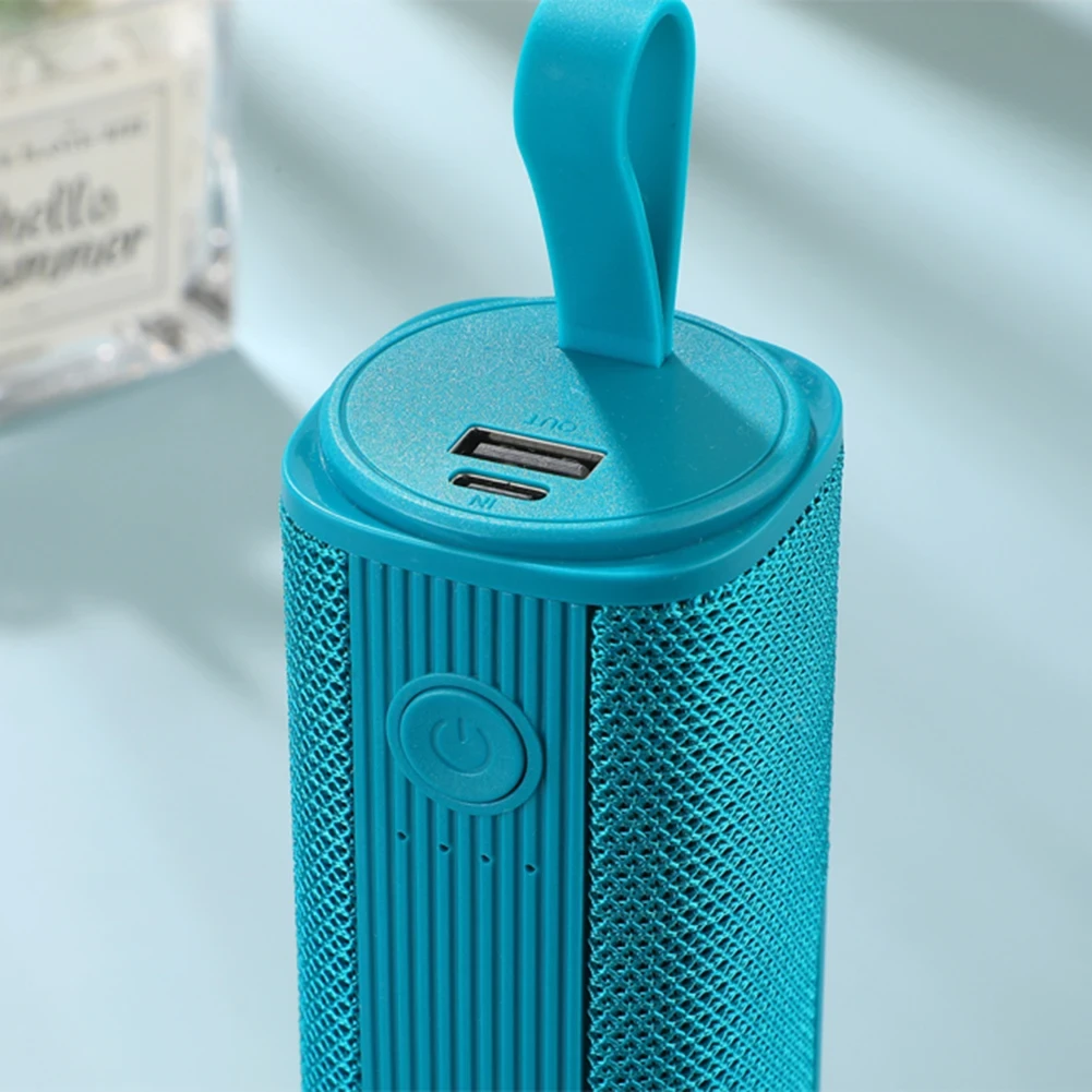 T&G TG807 3 In 1 Portable Wireless Bluetooth Speaker With Headphones & Powerbank 4