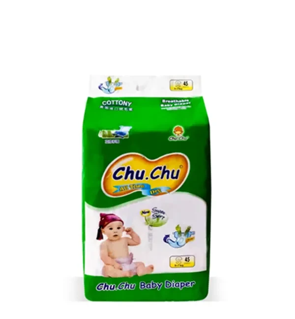 Buy ChuChu Diaper Pant System S size for Baby-45Pcs