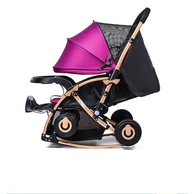 Buy Baby Stroller C3 For Baby with Rocking Mood and Adjustable Handle Bar