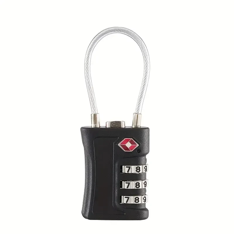 Coteci Tsa Customs Code 3 Digit Combination Lock 3