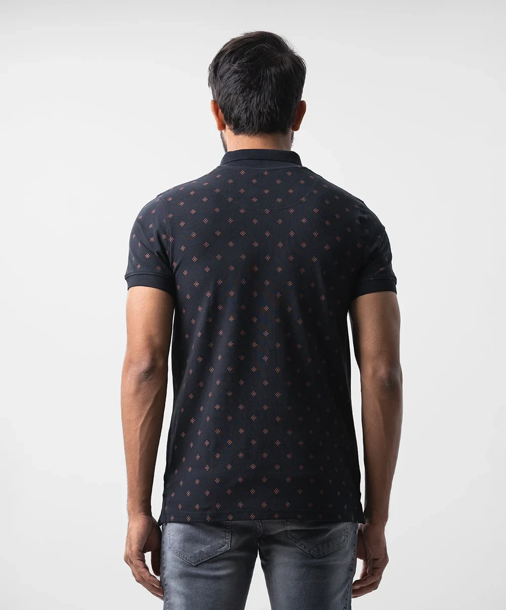 Pique Short Sleeve Polo Shirt 0