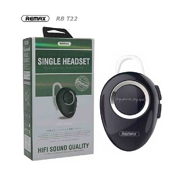 Remax RB-T22 Single Headset Wireless Earphone 0