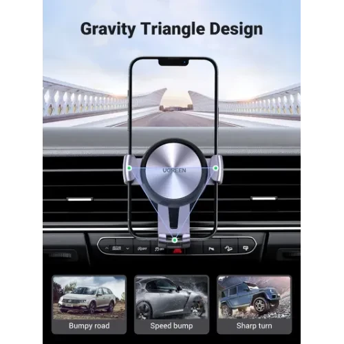 Ugreen LP130 Gravity Drive Air Vent Mount Mobile Holder 1
